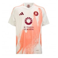 Camiseta AS Roma Paulo Dybala #21 Visitante Equipación 2024-25 manga corta